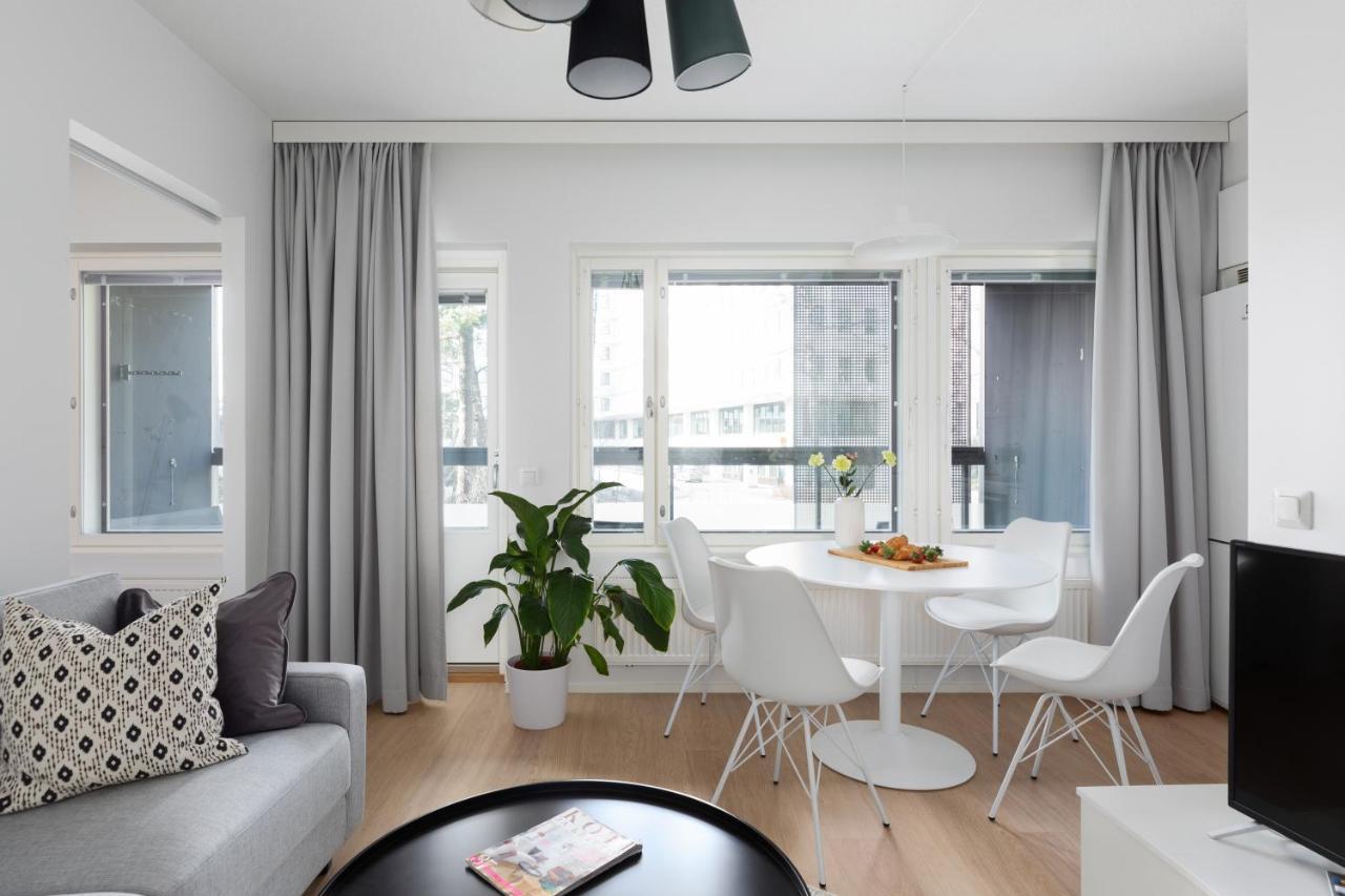 Sleepwell Apartments Tapiola เอสโป ภายนอก รูปภาพ