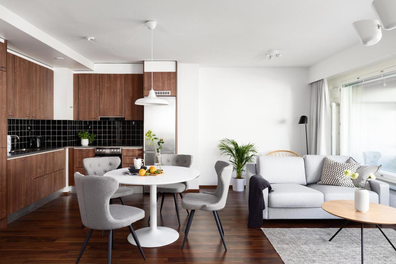 Sleepwell Apartments Tapiola เอสโป ภายนอก รูปภาพ