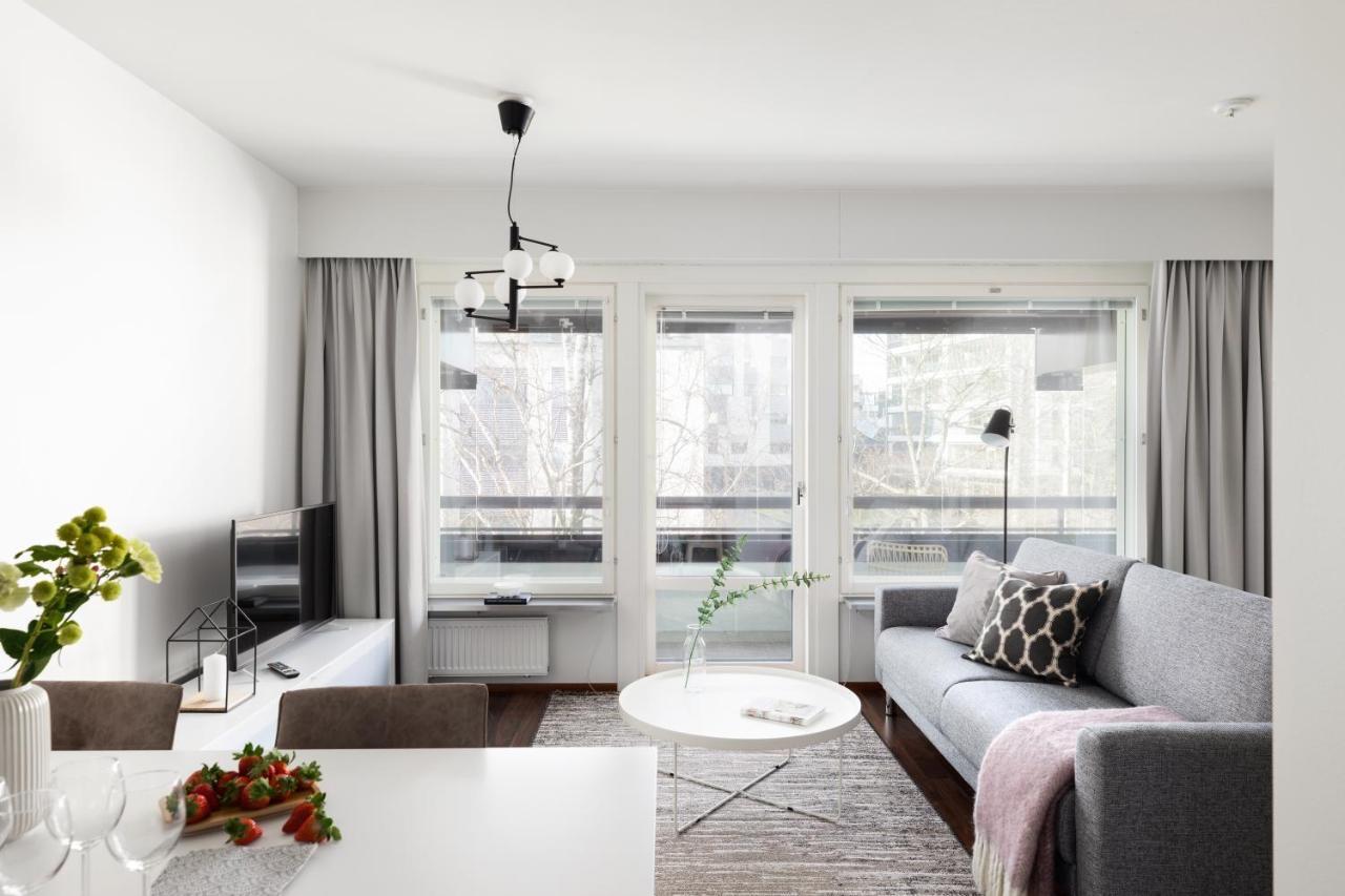 Sleepwell Apartments Tapiola เอสโป ภายนอก รูปภาพ