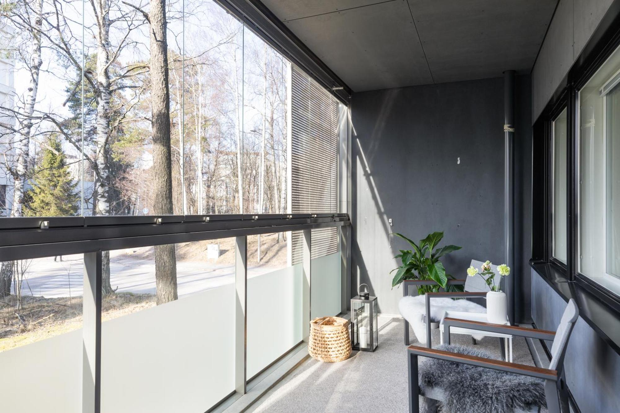 Sleepwell Apartments Tapiola เอสโป ภายนอก รูปภาพ