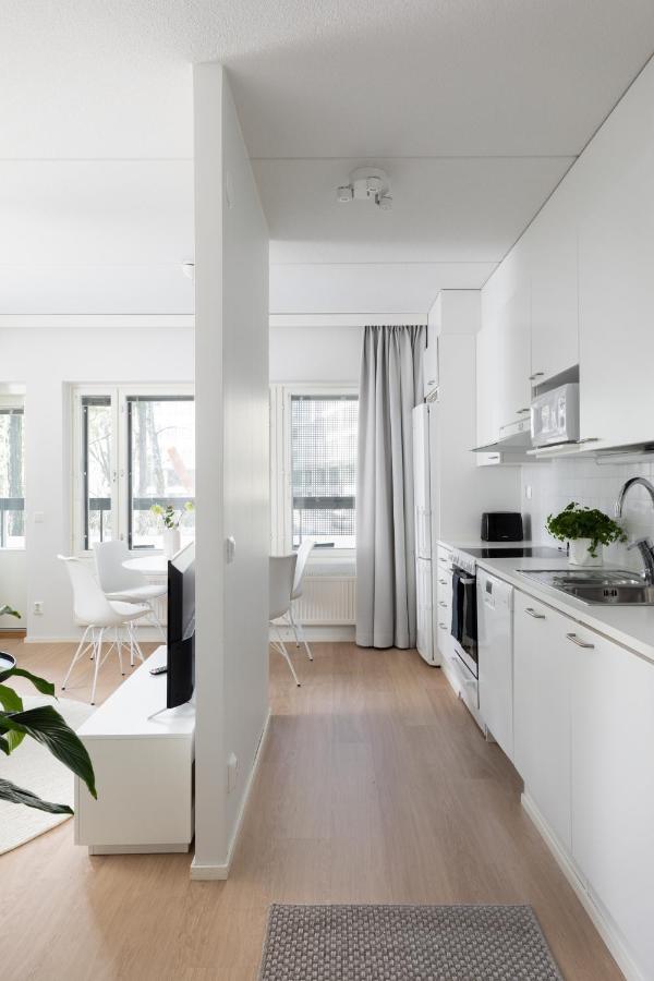 Sleepwell Apartments Tapiola เอสโป ภายนอก รูปภาพ