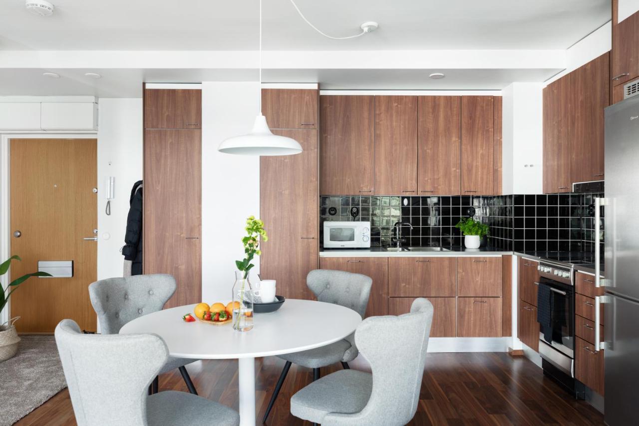 Sleepwell Apartments Tapiola เอสโป ภายนอก รูปภาพ