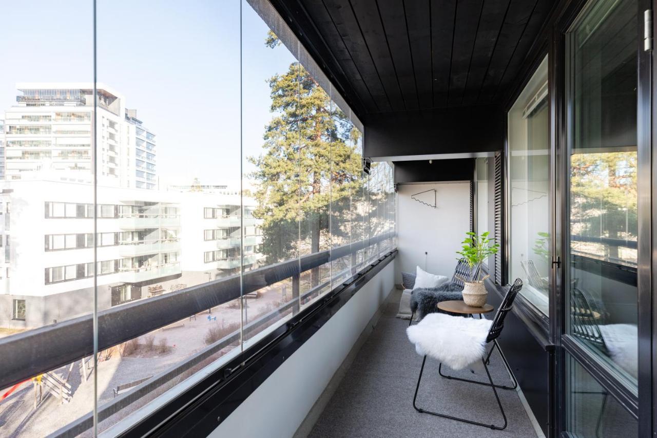 Sleepwell Apartments Tapiola เอสโป ภายนอก รูปภาพ