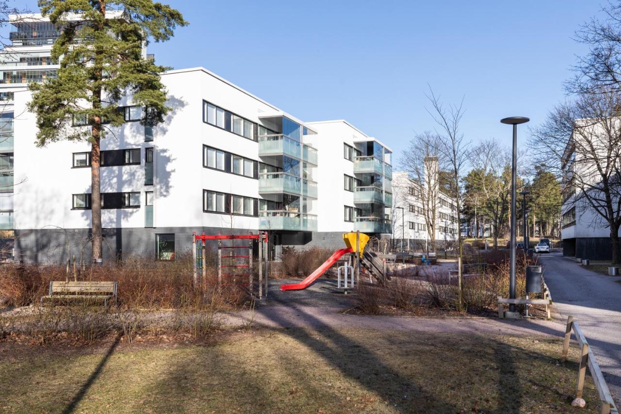 Sleepwell Apartments Tapiola เอสโป ภายนอก รูปภาพ
